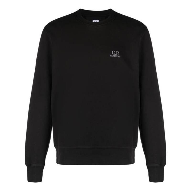[Luxdat] 韓国CP Company 15CMSS008B 刺繍ロゴ入りスウェットシャツ