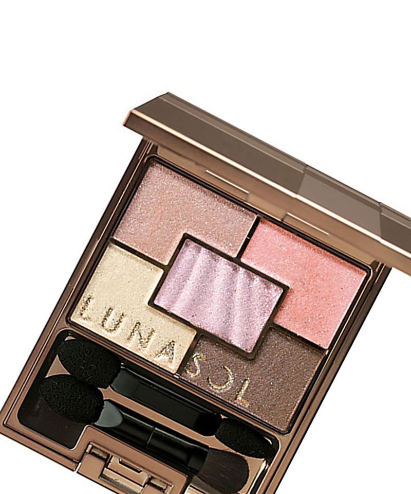 【国内正規品】 LUNASOL・ルナソル オーロライズアイズ 5.5g／アイシャドウ