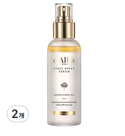 ホワイトトリュフ ファースト スプレー セラム 100ml * 2個
