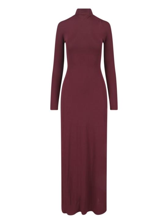 ALAIA Women Dresses AA9R2870J090C713 Burgundy