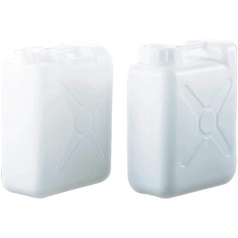 サンプラテック　フロロバリアPEタンク 20L広口　25500