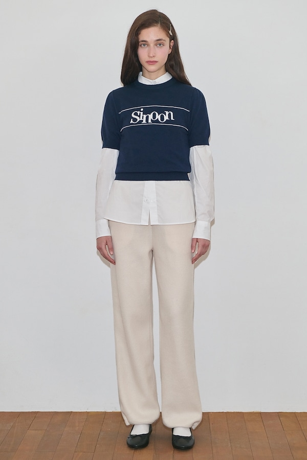 Qoo10 シヌーン SINOON LOGO HALF ロゴ