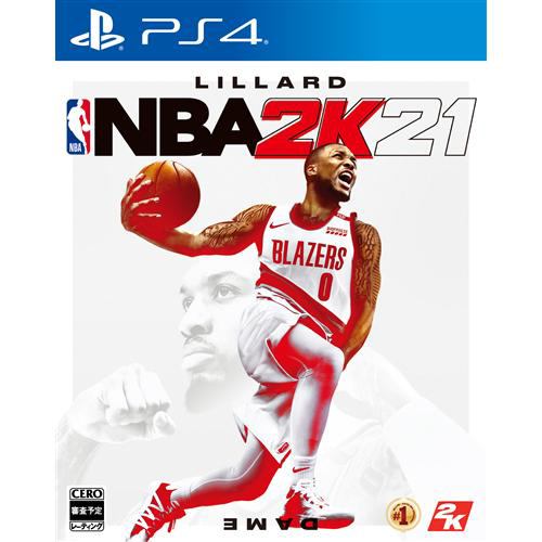NBA 2K21 [通常版] [PS4] 製品画像