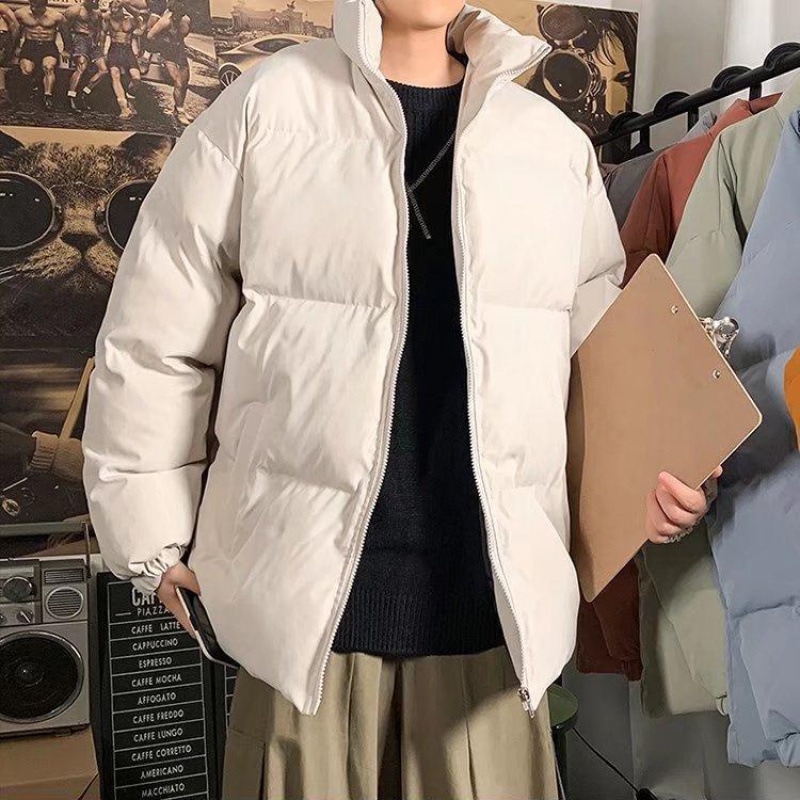 中綿ジャケット メンズ 中綿コート カジュアル 大きい 防風 防寒着 厚手 キルティングジャケット 冬物 冬アウター ショート丈 保温 防寒 暖かい 4,836円