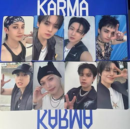 straykids KARMA 中国限定 star sr ８枚セット straykids KARMA yes24 限定特典 トレカ 8枚セット - メルカリ