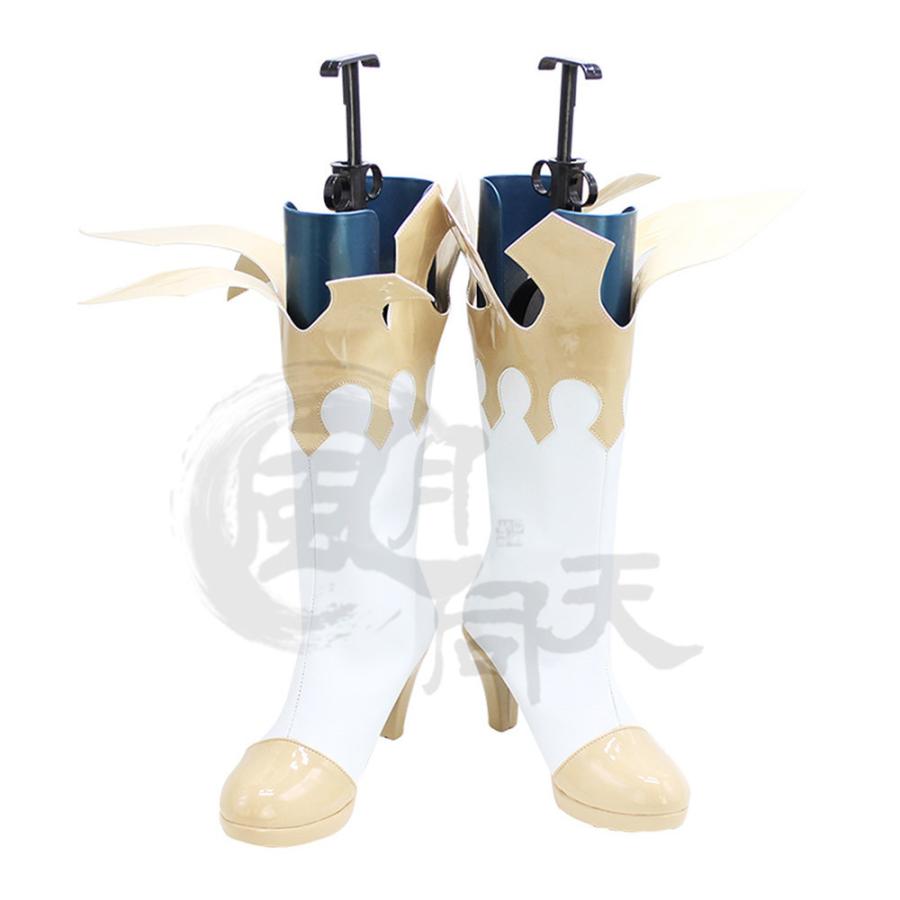 2枚購入で1OO円OFF 激安販売 変装 仮装 ハロウィン コスプレブーツ コスプレ靴 パイモン げんしん 原神