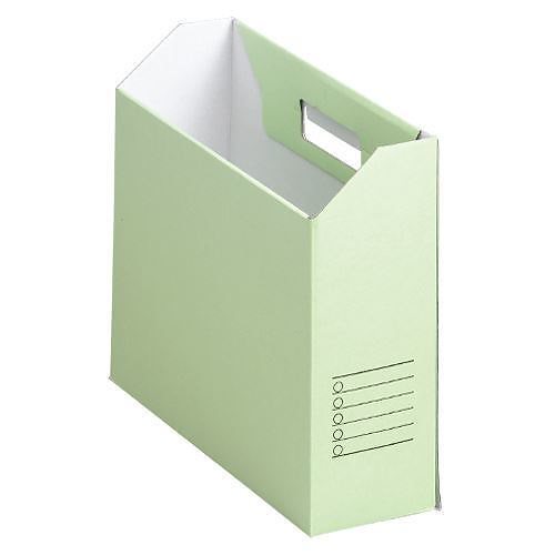 （まとめ買い）山田紙器 ファイルボックス もえぎ 10枚入 FB-LG 00068175 [x3] 8,738円