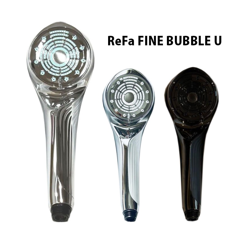 ReFa リファ ファインバブル U シャワーヘッド ReFa FINE BUBBLE U スキンケア うるおい リニューアル ペット 愛犬 愛猫 犬