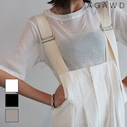 アガウド AGAWD トップス 25春夏 Cool Tuch Basic Tee クールタッチベーシックT ミドル丈 半袖 Tシャツ 2421-661210 爆速配送】【即納】 アガウド AGAWD トップス 25春夏 Cool Tuch