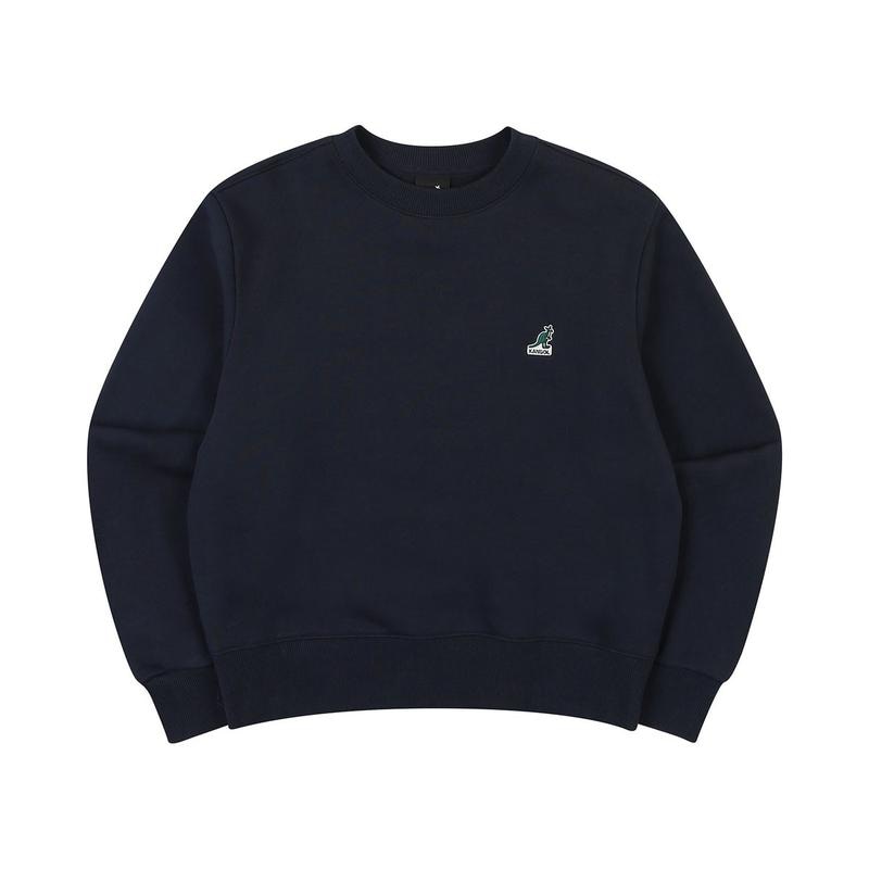 ウーマンズ ベーシック スウェットシャツ 1751 ネイビー