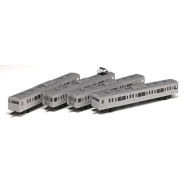 マイクロエース 1/80(HOスケール) 103系 新製冷房車 高運転台(ATC車) 4両セット プラモデル HK-2-001