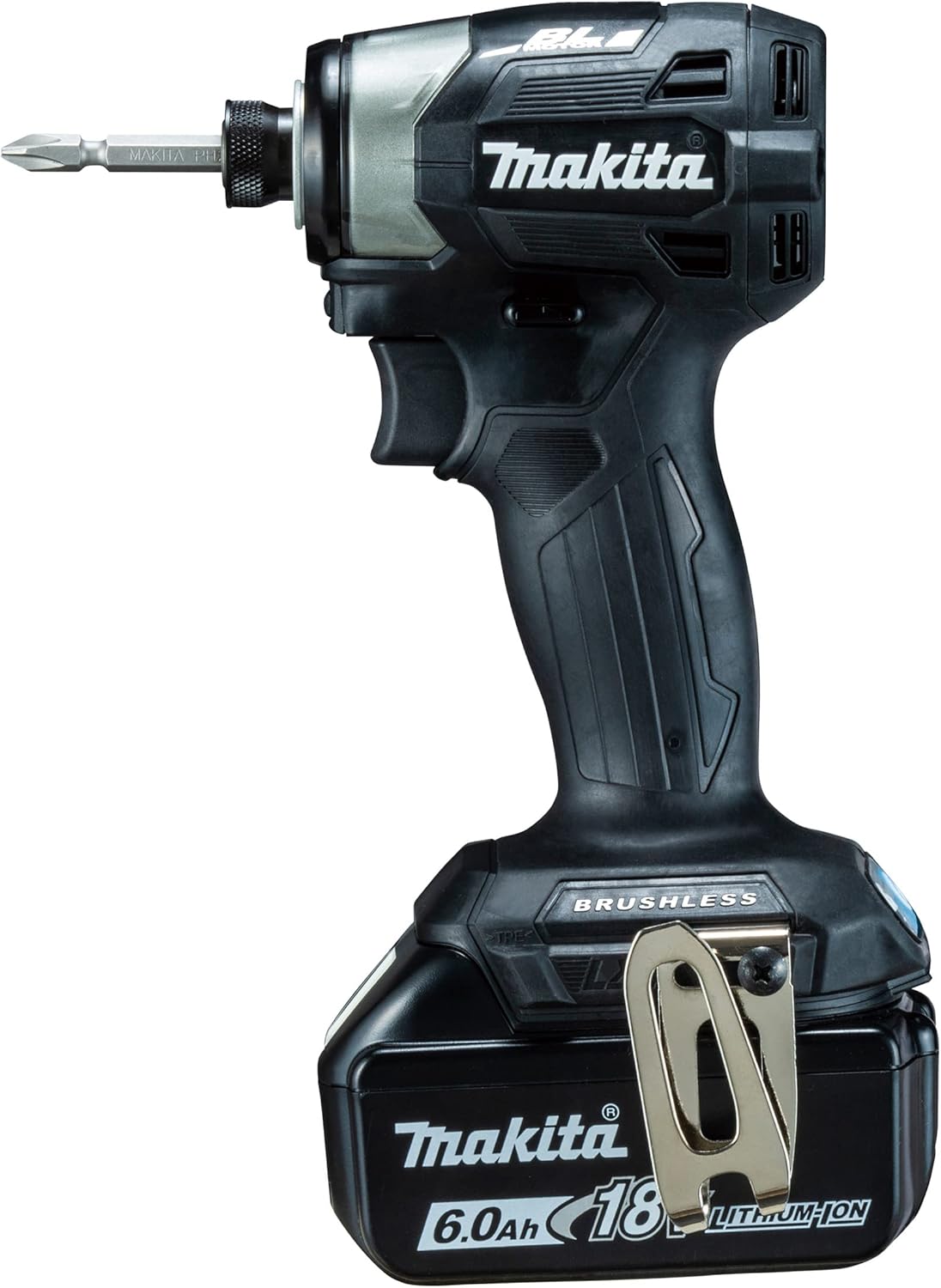 マキタ 充電式インパクトドライバ（黒） 18V6Ah バッテリ2本・充電器・ケース付 TD173DRGXB 正規品 38,285円