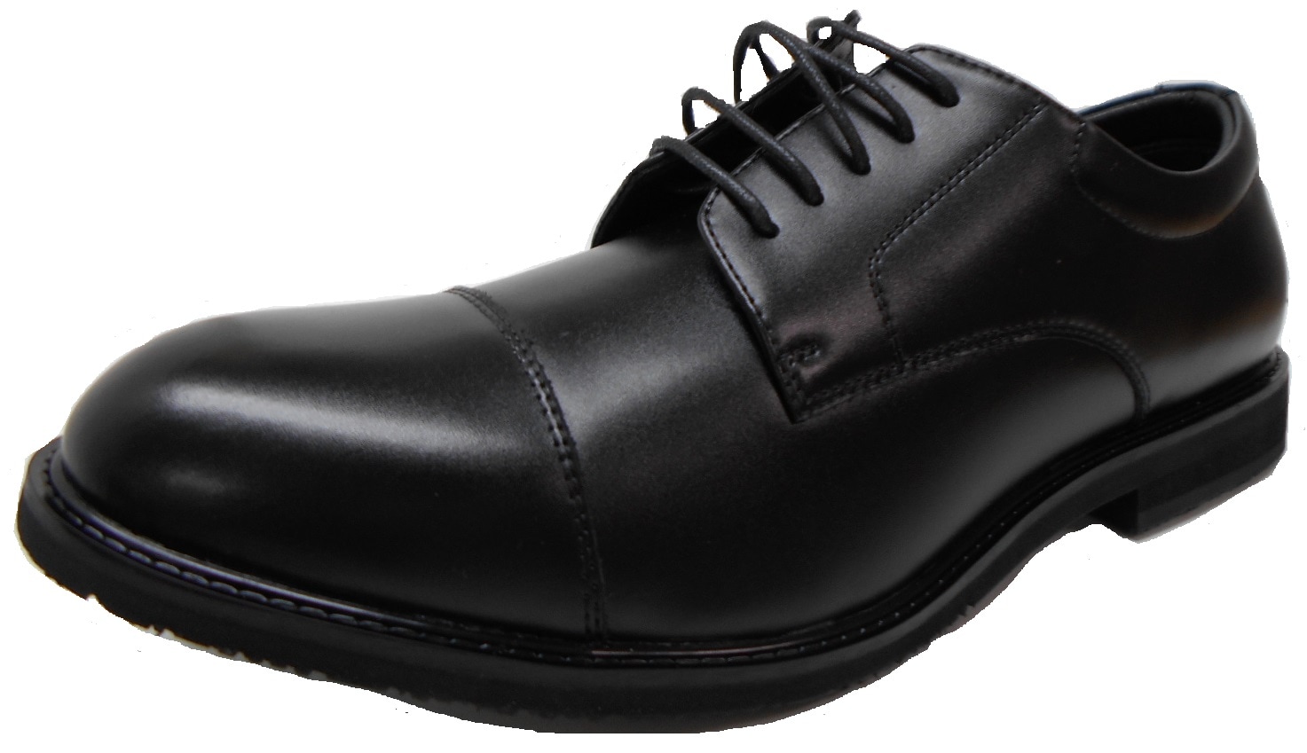 [andmore] 幅広 5E 本革 防水 ビジネスシューズ 制菌消臭 吸水速乾 ストレートチップ