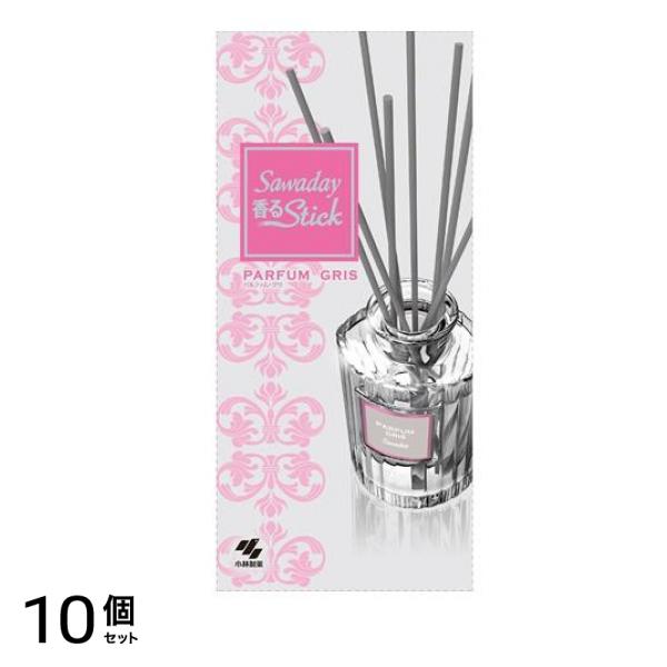 サワデー Sawaday香るStick パルファムグリ 70mL (容器付き本体) 10個セット