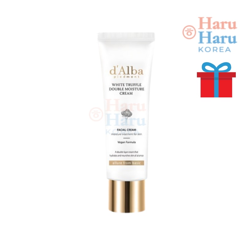 【韓国人気】 ホワイトトリュフダブルモイスチャークリーム 60ml /保湿/栄養/弾力/ハリ/シワ/光彩/水分/ケア洗顔不要/モイスチャー/セラム 保湿クリーム モイスチャークリーム 韓国 スキンケア