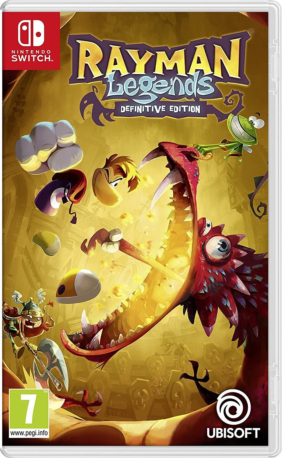 全国送料無料！！ Rayman Legends Definitive Edition (輸入版:北米) - Switch