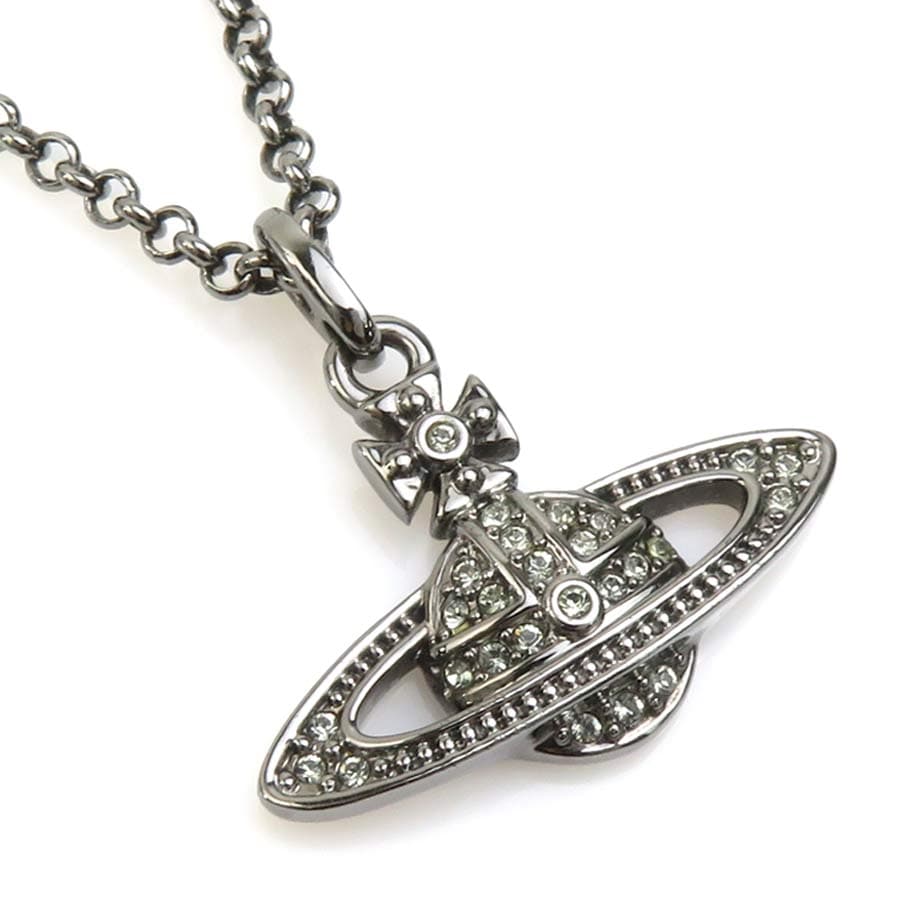ヴィヴィアンウエストウッド Vivienne Westwood ネックレス メタル シルバー レディース r10755a