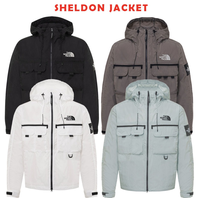 韓国正規品保証 関税負担なしNJ3LR02J SHELDON JACKETデイリー 基本 着装 男子 女子 人気 韓国 ファッション 男女共用 アウトドア