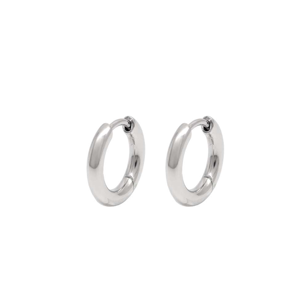 Classic Hoops Small ピアス 100193-os シルバー アクセサリー フープ