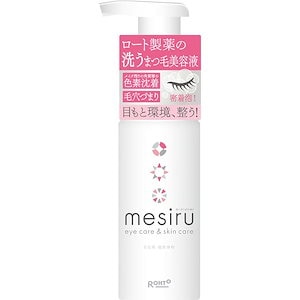 ロート製薬 メシル(mesiru) 洗うまつ毛美容液シャンプー まつ毛ダニ対策 150mL
