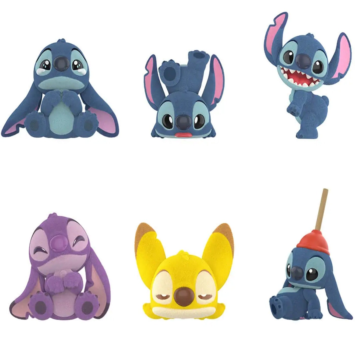 公式正規品POPMART DISNEY スティッチ リトルエモーションシリーズ ガチャポン ブラインドボックスフィギュア