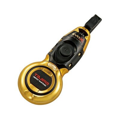 他サイト： タジマ パーフェクト墨つぼ EVOX-M 糸長さ12m PS-EVOX-Mの商品画像