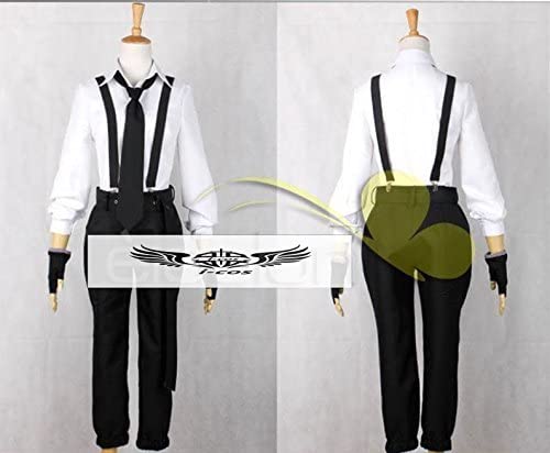 文豪ストレイドッグス 武装探偵社 中島敦 コスプレ衣装