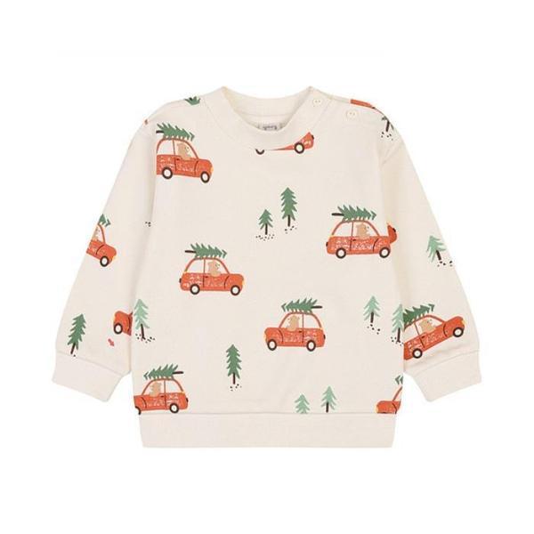 TC01 冬 ホークベアカーカナ염マンツーマン(IVORY)_ 01S731003 (S41345821)