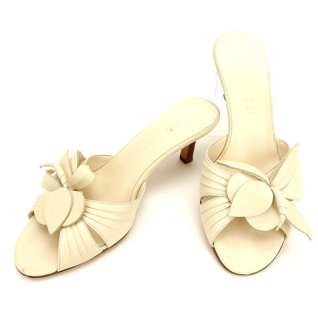 サンダル ＃35C ホワイト 中古