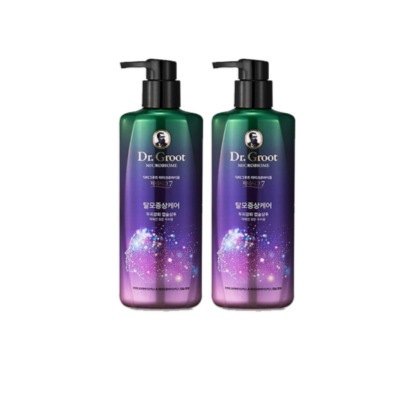 マイクロバイオーム ジェネシック7 頭皮強化カプセルシャンプー400ml2個