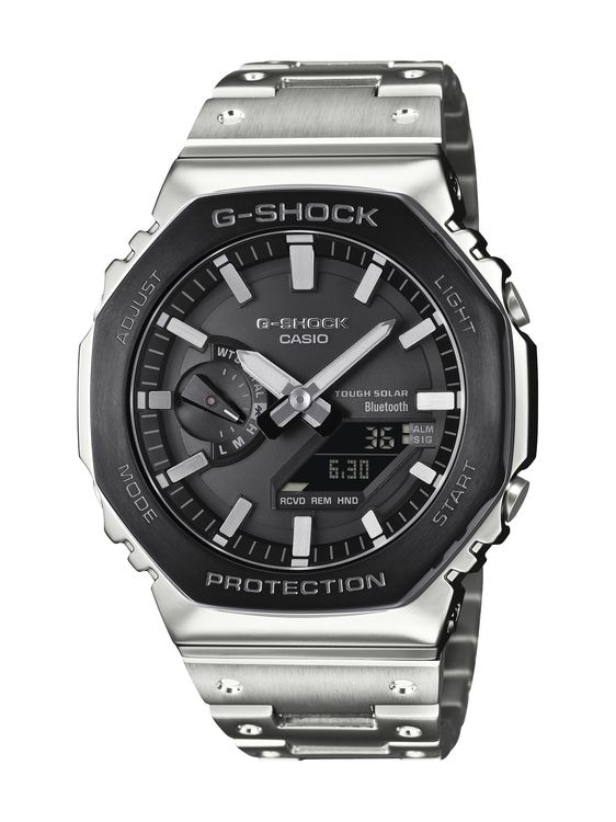 カシオ 【国内正規品】G-SHOCK（ジーショック） ソーラー　メンズタイプ GM-B2100BT-1AJF