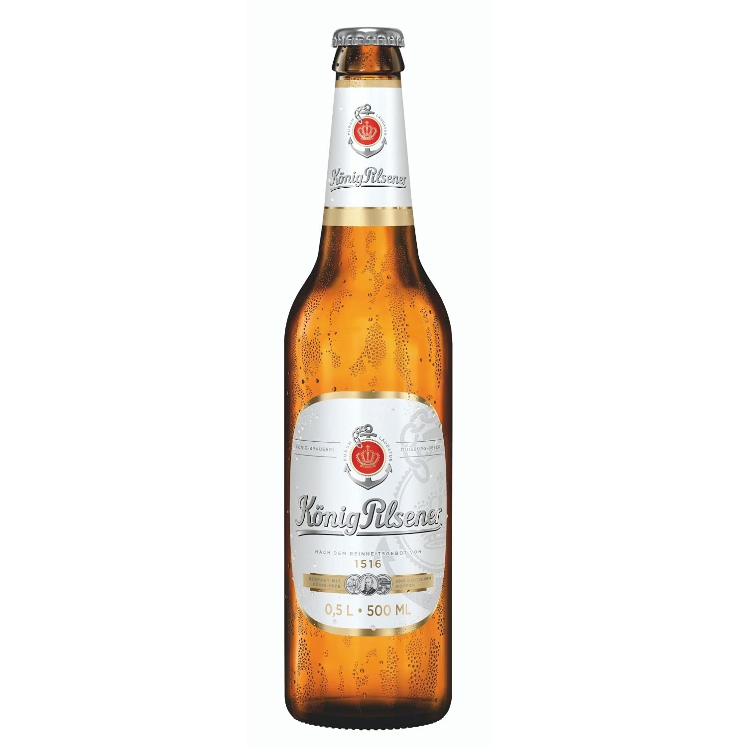 ケーニッヒ ピルスナー Konig Pilsener ケーニッヒ・ピルスナー 瓶 ドイツ 330ml x 24本