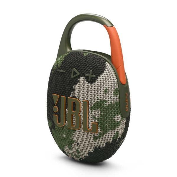【新品】JBL ジェービーエル ポータブルスピーカー CLIP 5 スクワッド