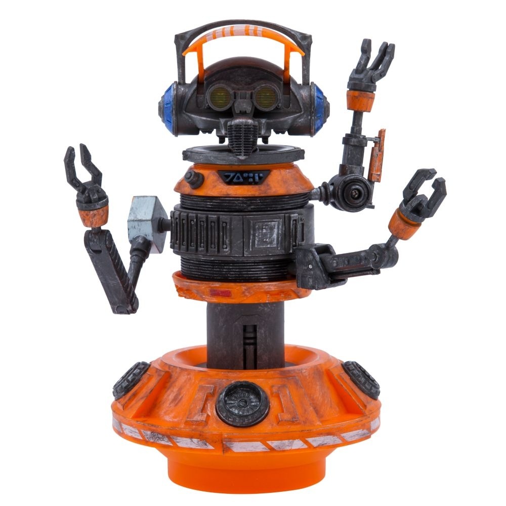 ディズニー DJ R-3X トーキングアクションフィギュア スターウォーズ