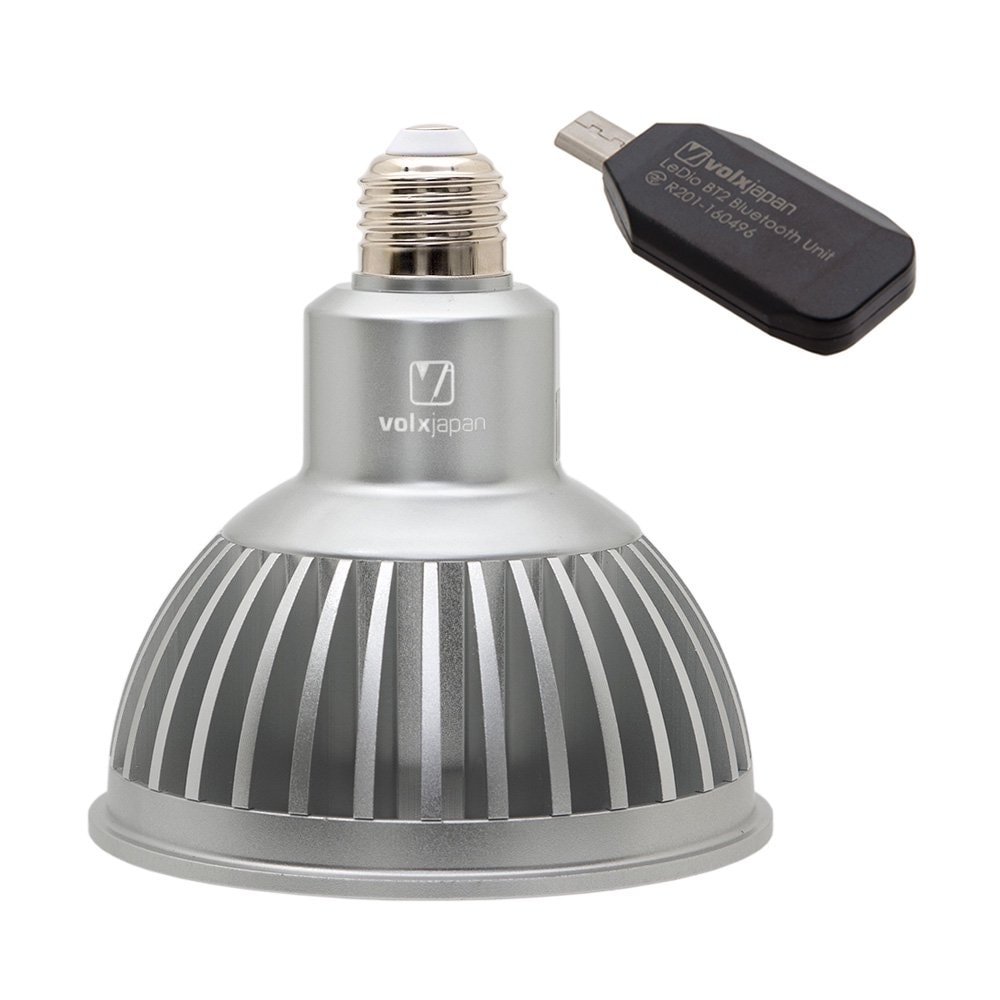 ボルクスジャパン　Ｇｒａｓｓｙ　ＬｅＤｉｏ　ＲＸ２０１　Ｆｒｅｓｈ／フレッシュ＋ＢＴ２／Ｂｌｕｅｔｏｏｔｈユニット　ライト　照明　ＣＲＣ10―15―10―90―10