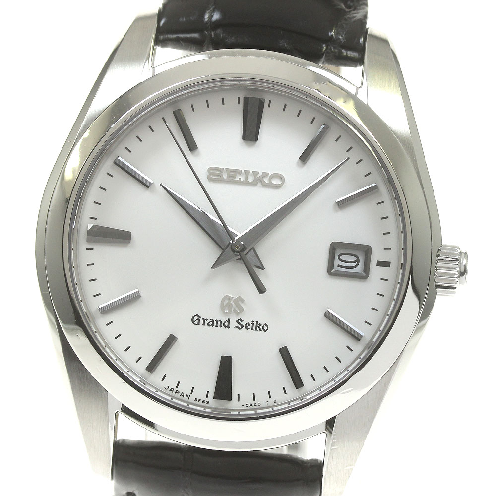 セイコー SEIKO SBGX095/9F62-0AB0 グランドセイコー デイト クォーツ メンズ 良品 _843783【中古】