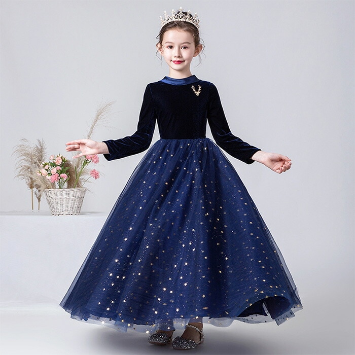 【早い者勝ちタイムセール】【簡単オーダーメイド】ドレス 子供 ピアノ 発表会 子供ドレス 発表会ドレス ジュニアドレス 女の子 ロングドレス コンクール ドレス フォーマル ワンピース 女の子 子供ド