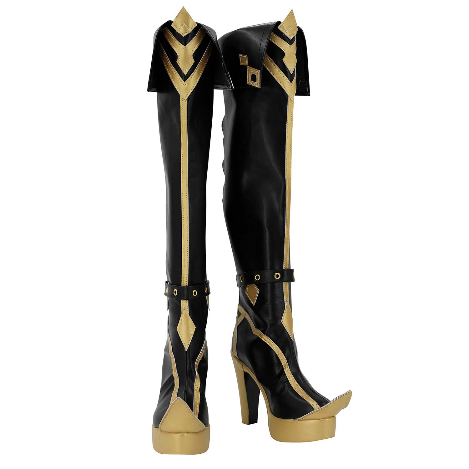 ディシア 原神 げんしん Genshin エルマイト旅団 コスプレ 靴 ブーツ コスプレ靴 コスプレブーツ カスタマイズ可能903082