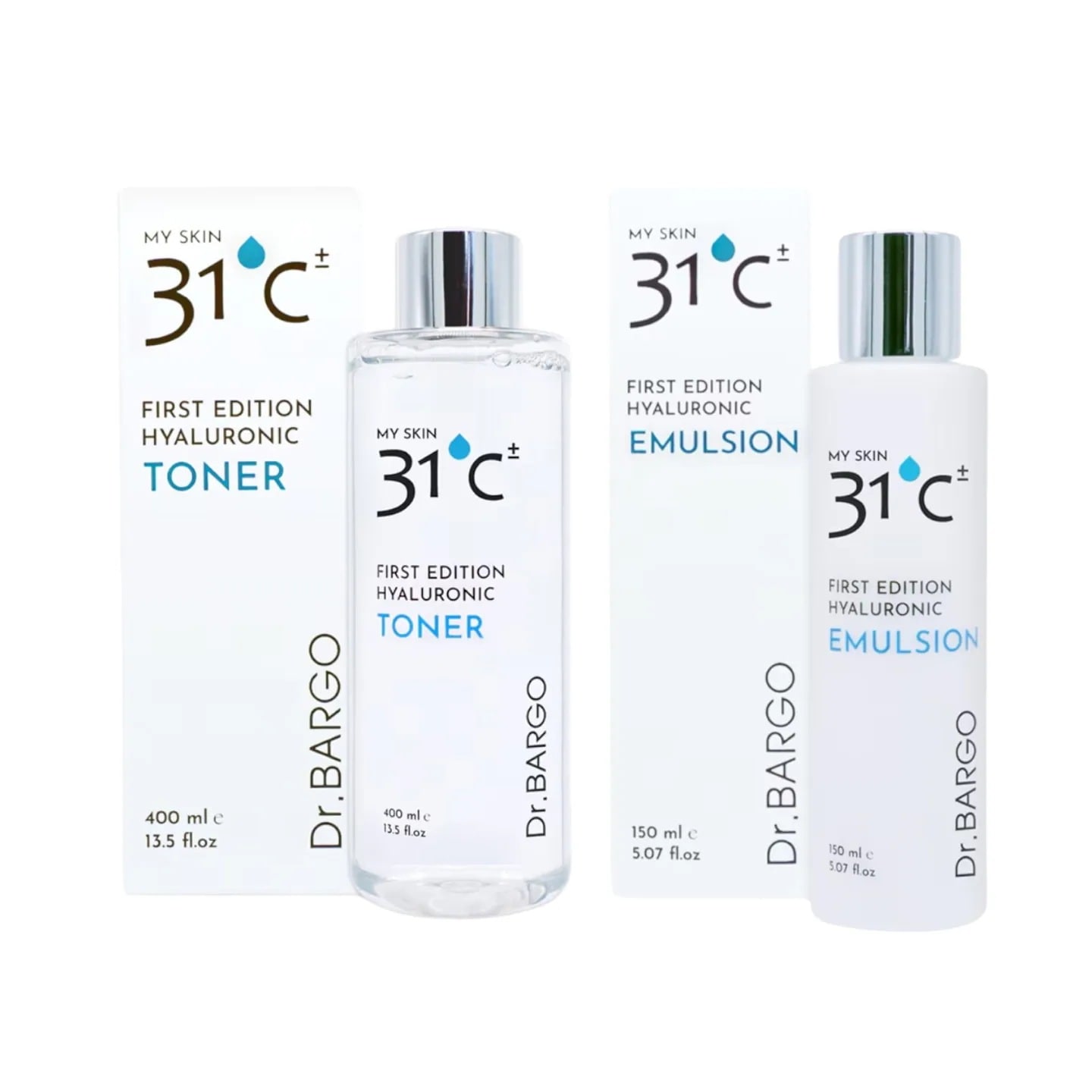 マイスキン 31度 ヒアルロン酸 エマルジョン 150ML +トナー400ML