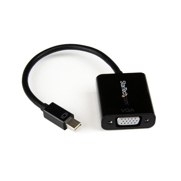 （まとめ）StarTech MiniDisplayPort 1.2-VGA変換アダプタ MDP2VGA2 1個2セット