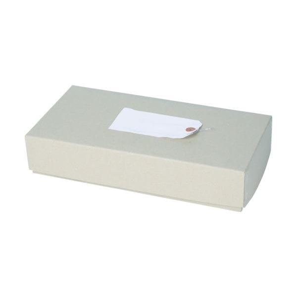 （まとめ）針金付き荷札 120x60mm THNF-L-1000 1パック（1000枚）[x3]