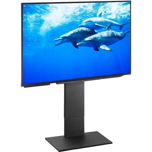 WLTVA5119 ブラック V2 [テレビスタンド ロータイプ]