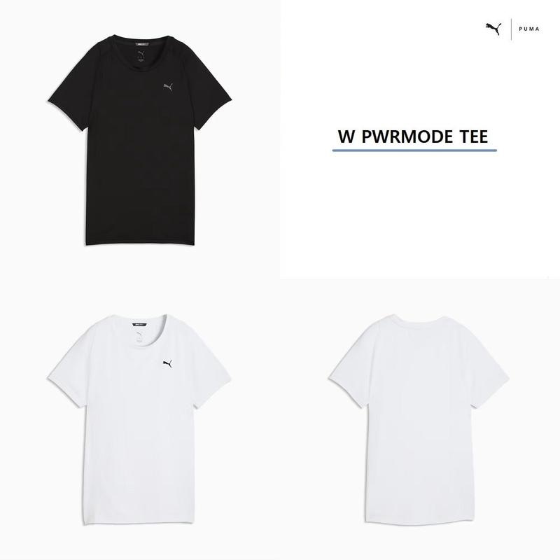 女性パワーモード ドライエリート T 529057 - 01 02 W PWRMODE TEE