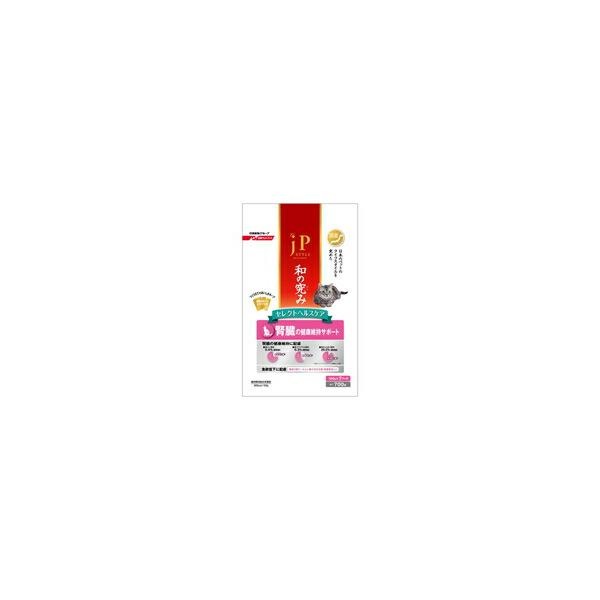 【1ケース】【お取り寄せ対象品】ジェーピースタイル 腎臓の健康維持サポート 100g×7パック[日清ペットフード ジェーピースタイル(JP STYLE)] *12個