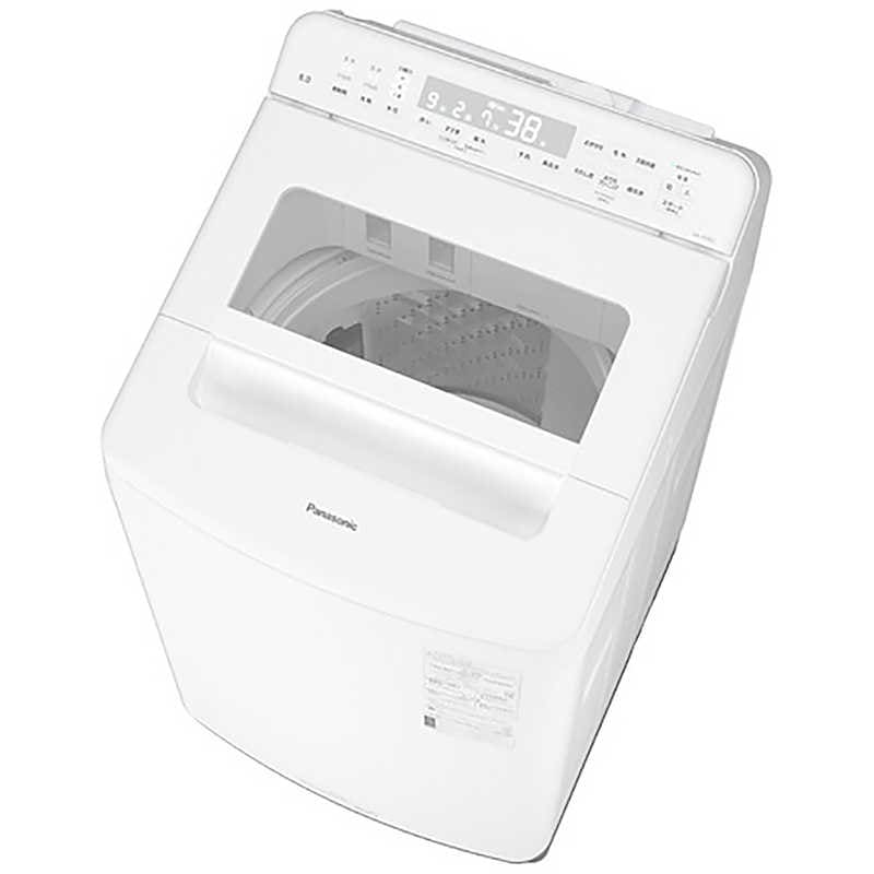 パナソニック　Panasonic　全自動洗濯機 Ｊコンセプト JFAシリーズ インバーター 洗濯8.0kg スゴ落ち泡洗浄　NA-JFA8K2-W ホワイト（標準設置無料） 74,327円