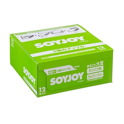 他サイト： 大塚製薬 ソイジョイ 2種のアップル 30g 24個の商品画像