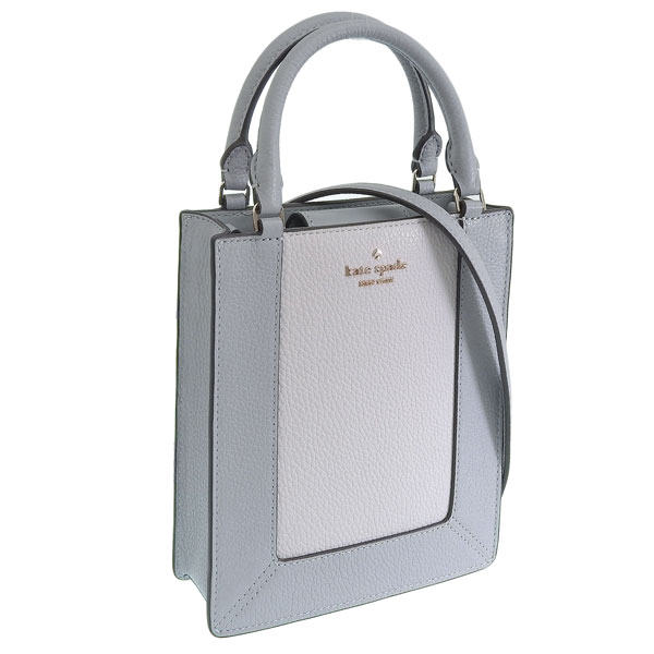 ケイトスペード バッグ レディース ショルダーバッグ トートバッグ 2WAY アウトレット レザー グレー レナ カラーブロック ミニトート lena mini tote KI885-020 KATE