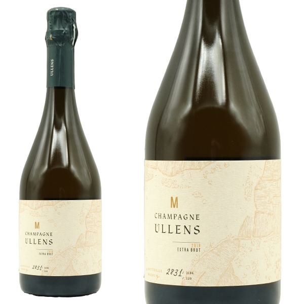 ユランス シャンパーニュ M(エム) ブラン ド ノワール ミレジメ 2018 生産者元詰(ドメーヌ ド マルジリー)(マキシム ユランス家)Ullens Champagne M Milles