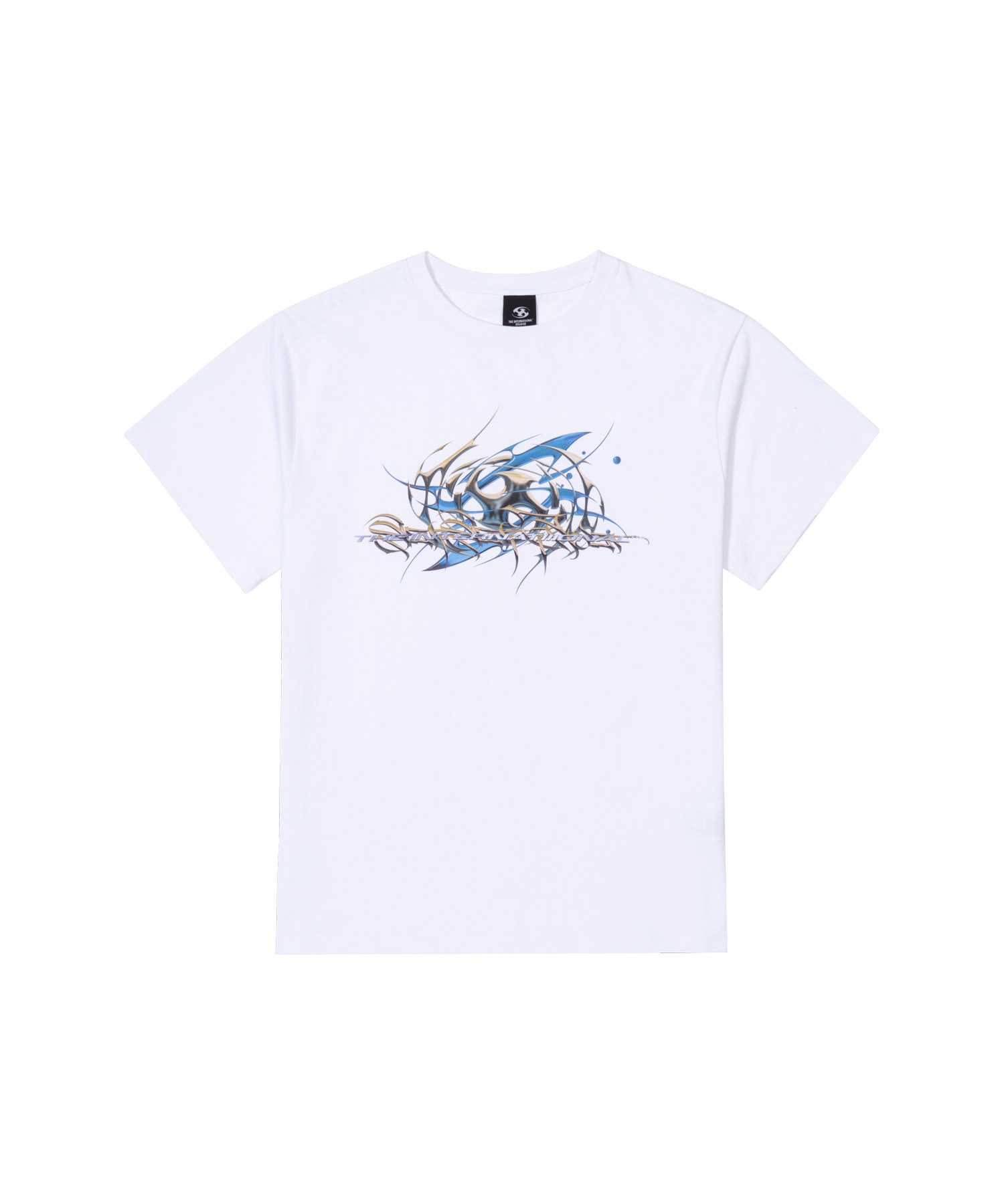 【SANSANGEAR】 RSA T-SHIRT By GUCCIMAZE : WHITE