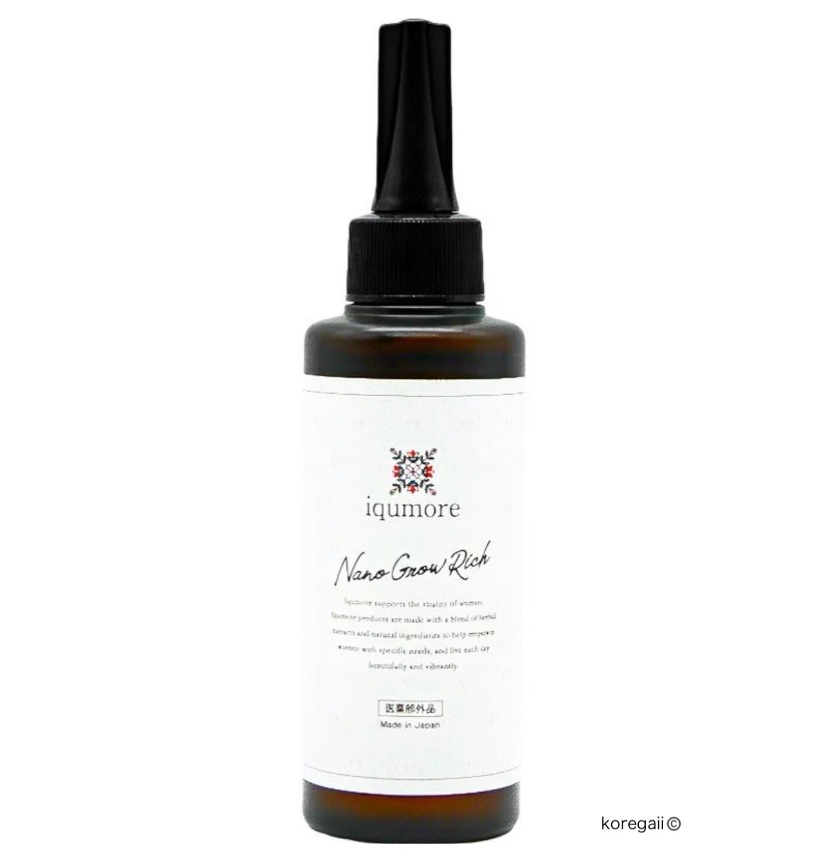 イクモアナノグロウリッチ 育毛剤 130mL